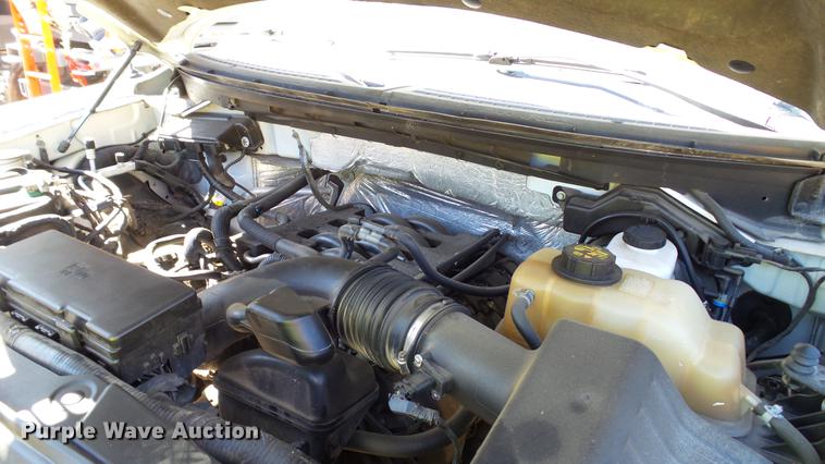 image for item DC2642 2011 Ford F150 XLT SuperCrew pickup truck