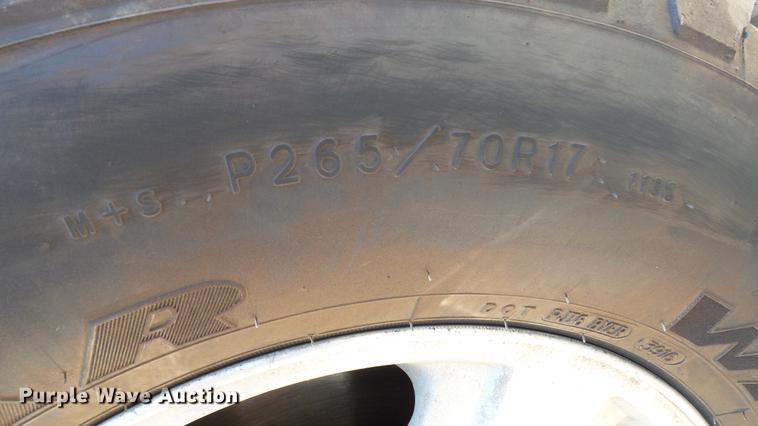 image for item DC2642 2011 Ford F150 XLT SuperCrew pickup truck