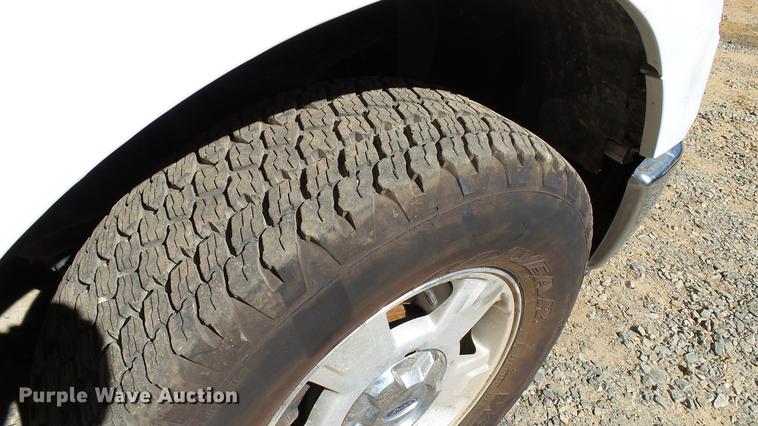 image for item DC2642 2011 Ford F150 XLT SuperCrew pickup truck