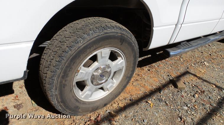 image for item DC2642 2011 Ford F150 XLT SuperCrew pickup truck