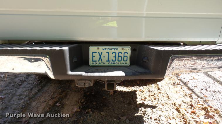 image for item DC2642 2011 Ford F150 XLT SuperCrew pickup truck