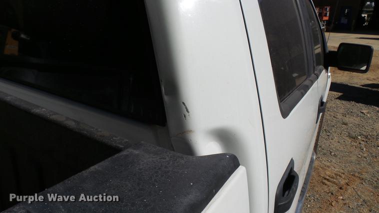 image for item DC2642 2011 Ford F150 XLT SuperCrew pickup truck