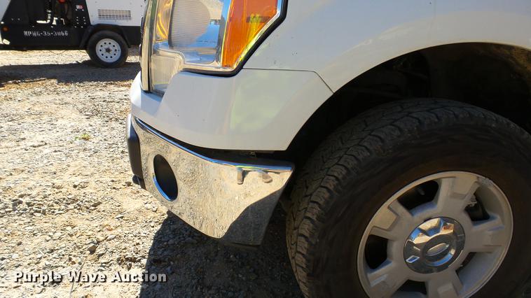 image for item DC2642 2011 Ford F150 XLT SuperCrew pickup truck