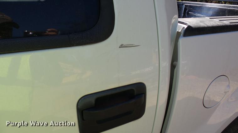 image for item DC2642 2011 Ford F150 XLT SuperCrew pickup truck