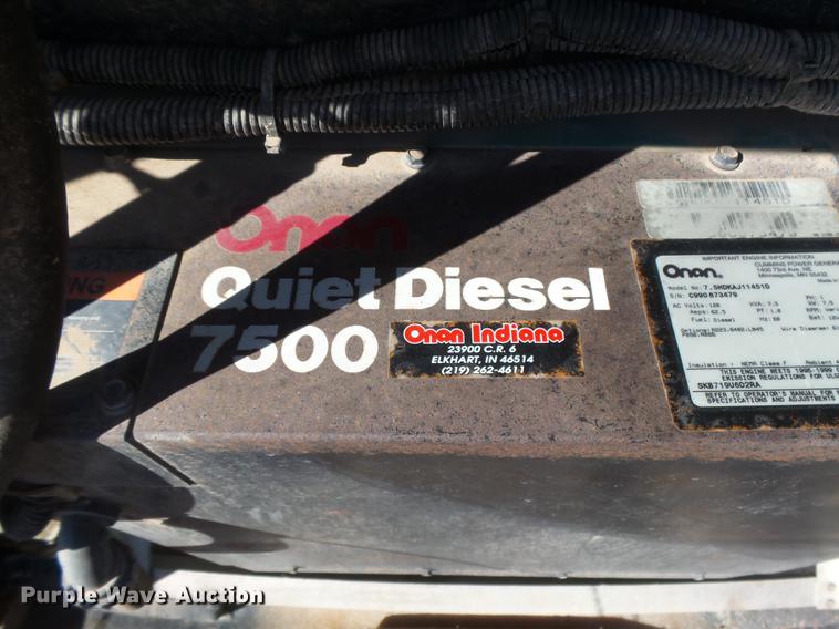 image for item DC3795 1999 Monaco Monocoque RV