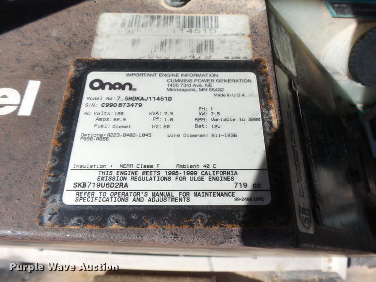 image for item DC3795 1999 Monaco Monocoque RV