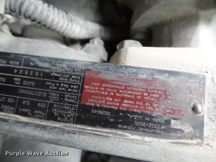 image for item DC3795 1999 Monaco Monocoque RV