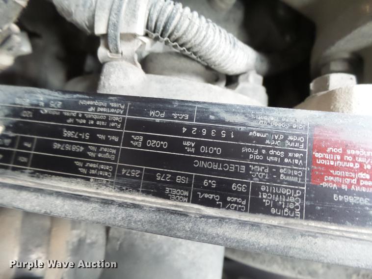 image for item DC3795 1999 Monaco Monocoque RV