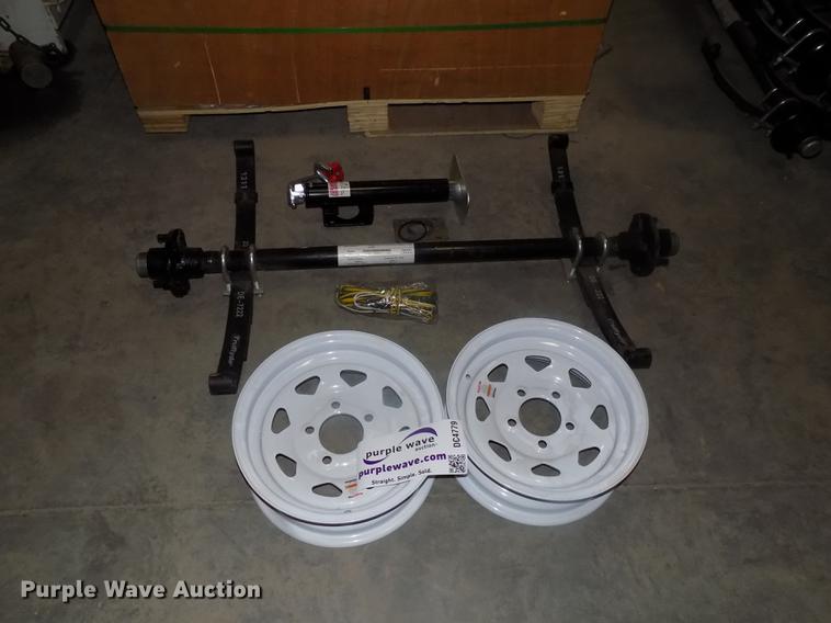 image for item DC4779 Utility trailer axle kit