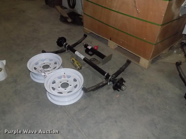 image for item DC4779 Utility trailer axle kit