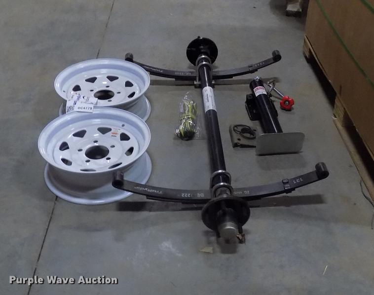image for item DC4779 Utility trailer axle kit