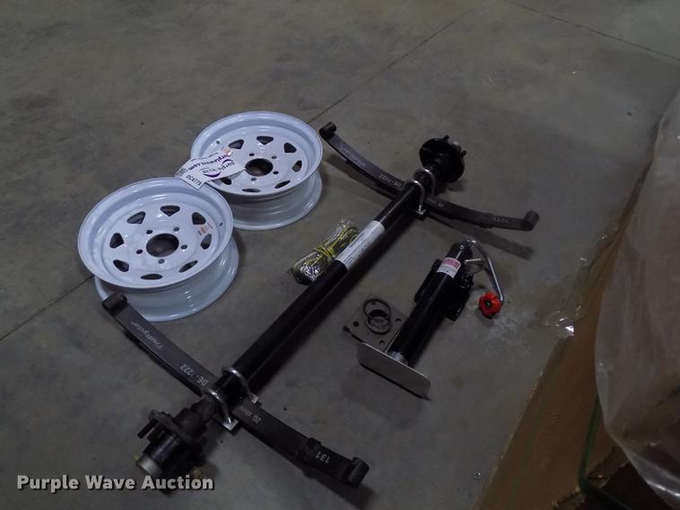 image for item DC4779 Utility trailer axle kit