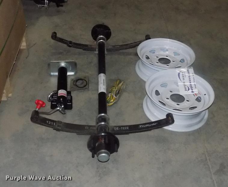 image for item DC4779 Utility trailer axle kit