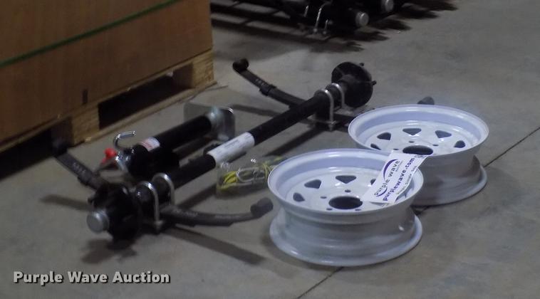 image for item DC4779 Utility trailer axle kit