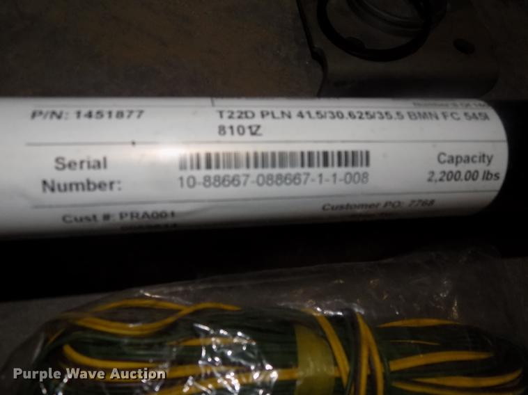 image for item DC4779 Utility trailer axle kit