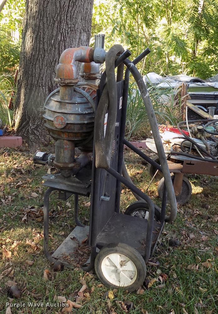 image for item DC4787 Pneumatic trash pump