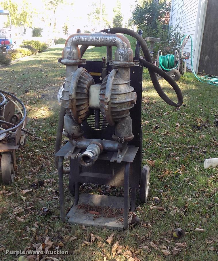 image for item DC4787 Pneumatic trash pump