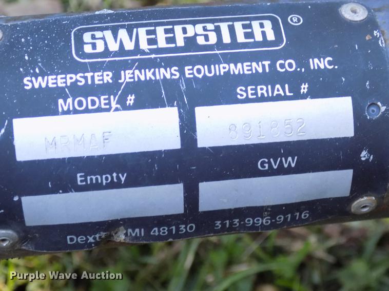 image for item DC4789 Sweepster MRMAF broom