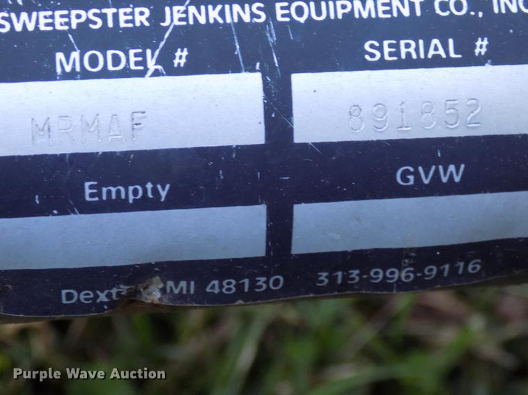 image for item DC4789 Sweepster MRMAF broom