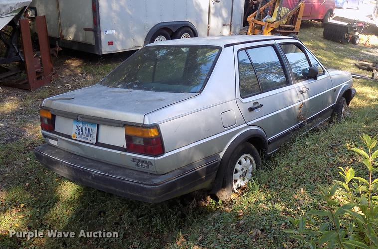 image for item DC4791 1985 Volkswagen Jetta