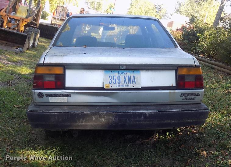image for item DC4791 1985 Volkswagen Jetta