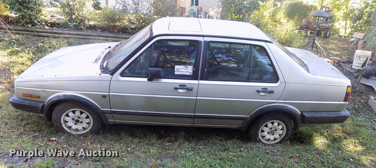 image for item DC4791 1985 Volkswagen Jetta