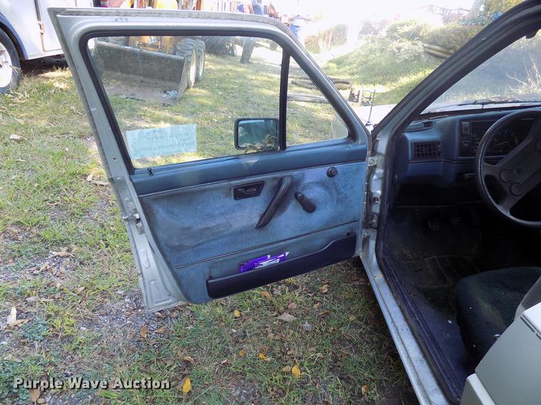 image for item DC4791 1985 Volkswagen Jetta