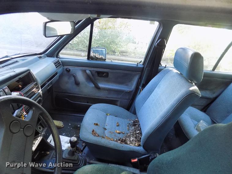 image for item DC4791 1985 Volkswagen Jetta