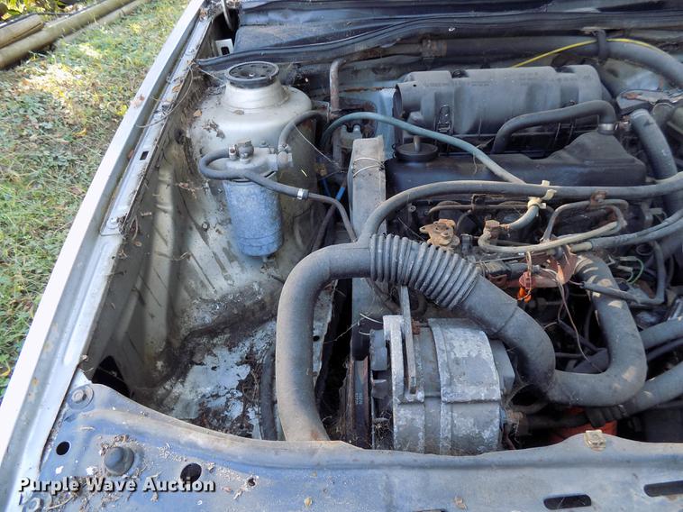 image for item DC4791 1985 Volkswagen Jetta