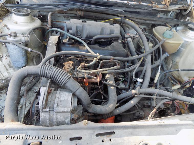 image for item DC4791 1985 Volkswagen Jetta