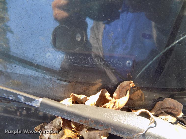 image for item DC4791 1985 Volkswagen Jetta