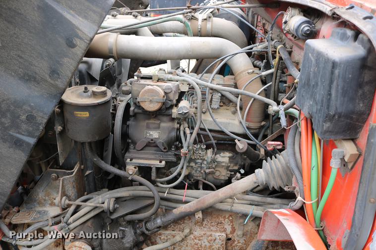 image for item DD0031 1991 International 4900 dump truck