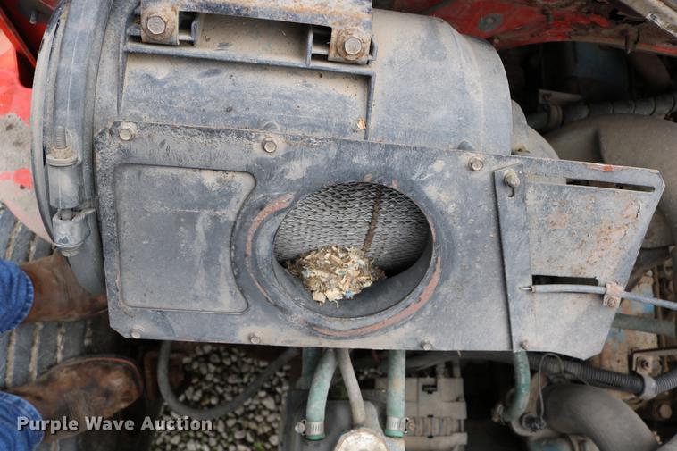 image for item DD0031 1991 International 4900 dump truck