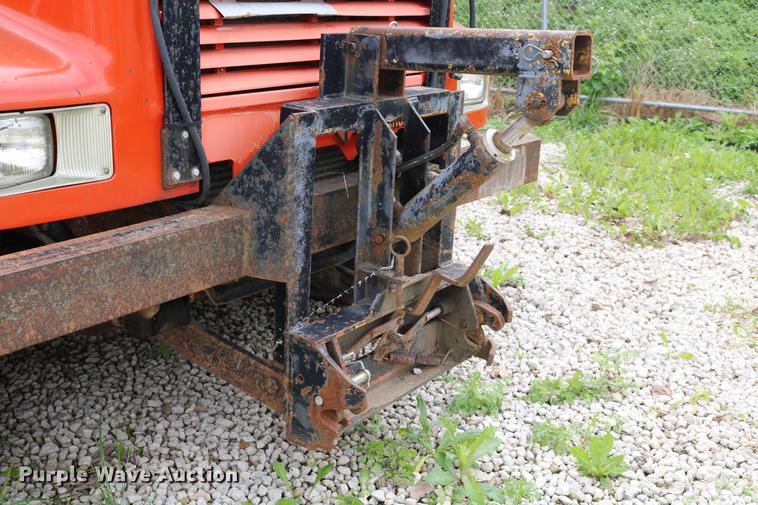 image for item DD0031 1991 International 4900 dump truck