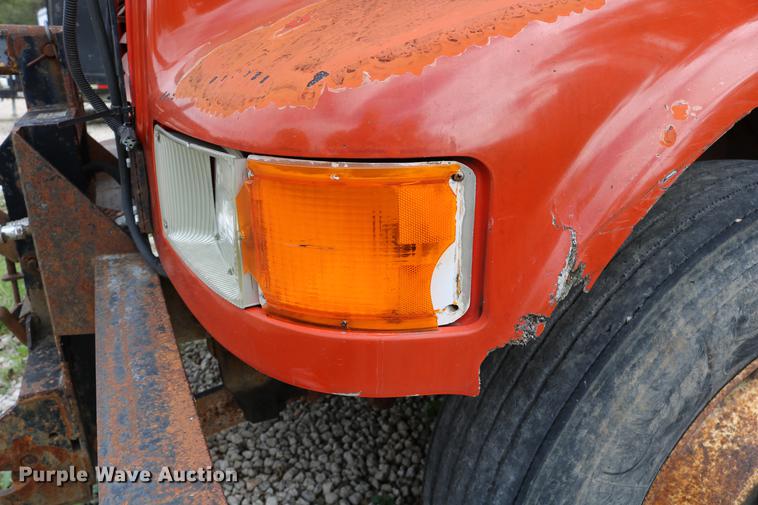 image for item DD0031 1991 International 4900 dump truck
