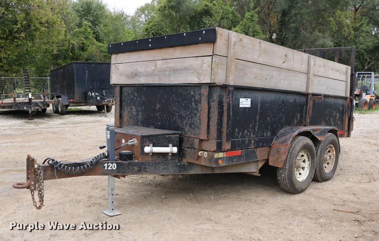 image for item DD0032 1997 Load Rite Trailers dump trailer
