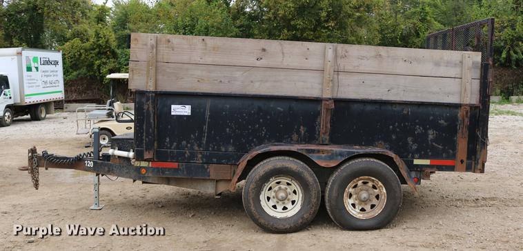 image for item DD0032 1997 Load Rite Trailers dump trailer