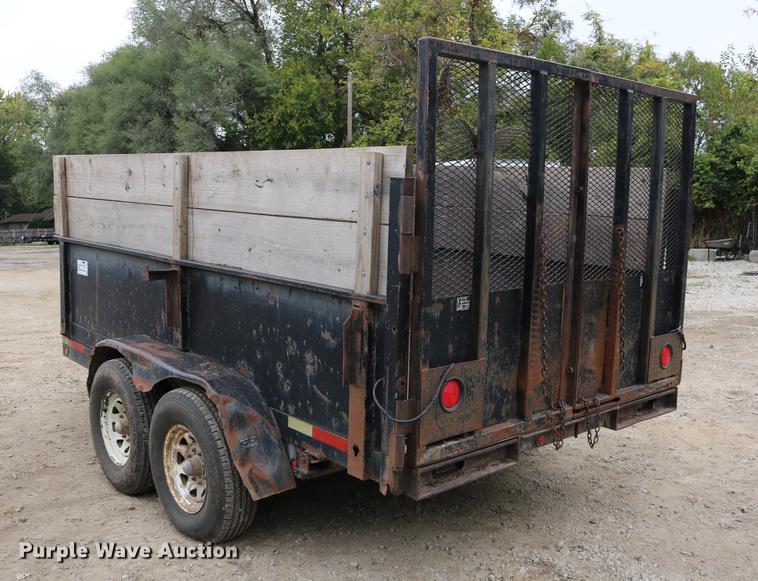 image for item DD0032 1997 Load Rite Trailers dump trailer