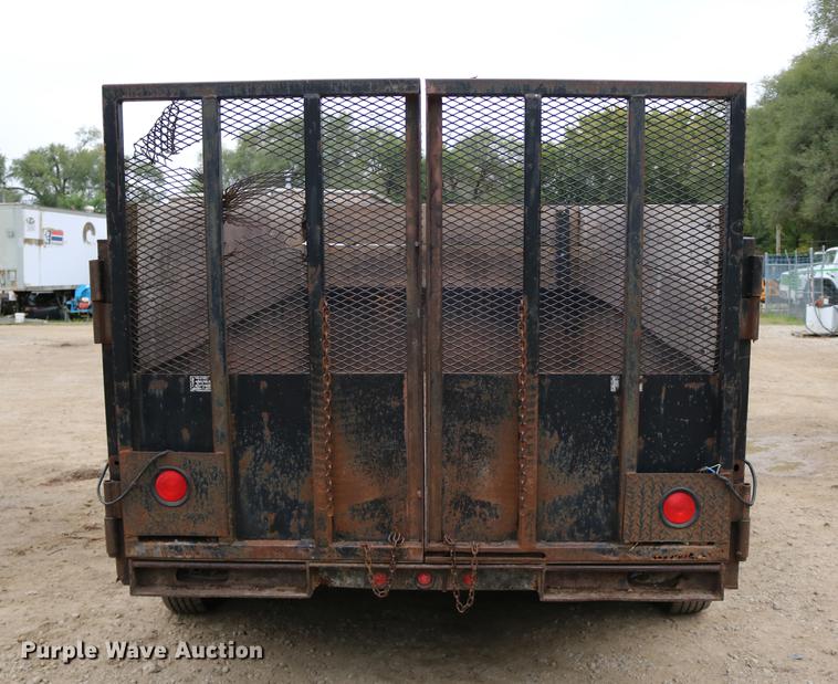 image for item DD0032 1997 Load Rite Trailers dump trailer
