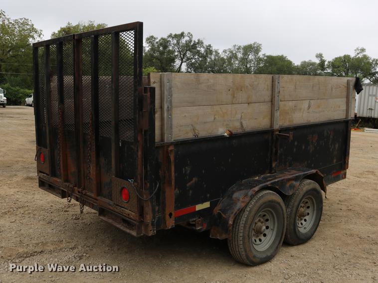image for item DD0032 1997 Load Rite Trailers dump trailer