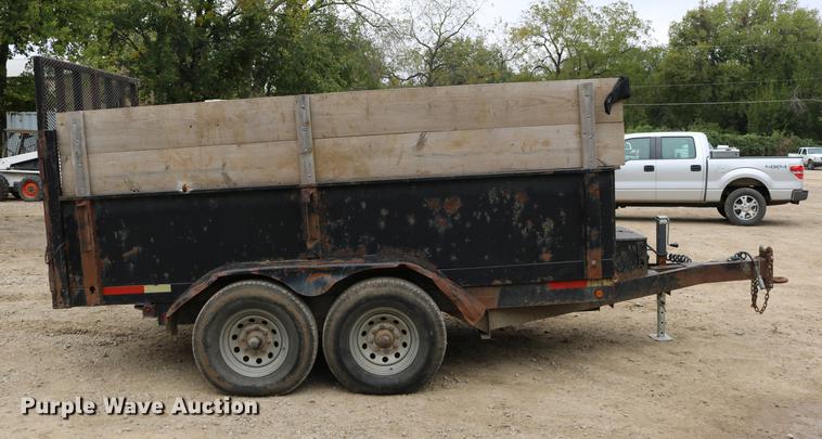 image for item DD0032 1997 Load Rite Trailers dump trailer