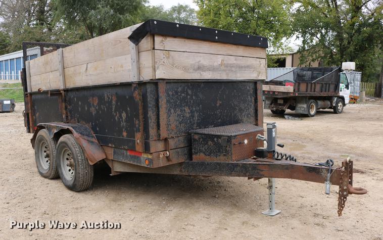 image for item DD0032 1997 Load Rite Trailers dump trailer