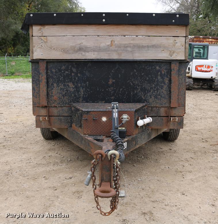 image for item DD0032 1997 Load Rite Trailers dump trailer