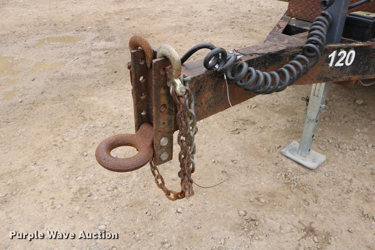 image for item DD0032 1997 Load Rite Trailers dump trailer