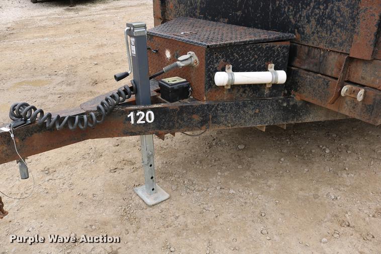 image for item DD0032 1997 Load Rite Trailers dump trailer