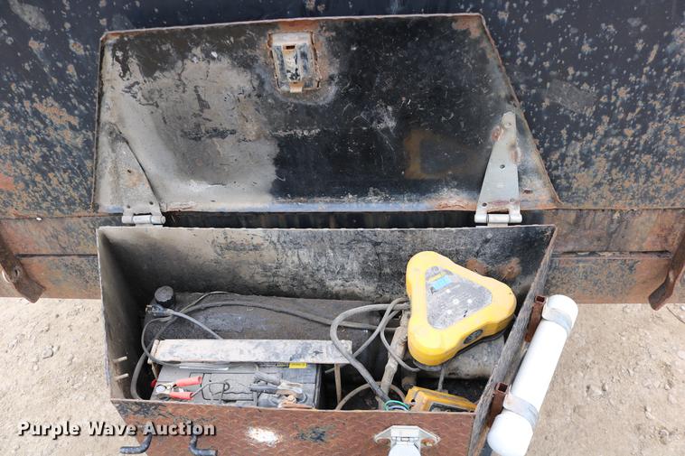 image for item DD0032 1997 Load Rite Trailers dump trailer