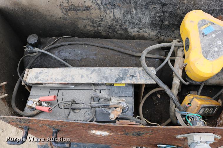 image for item DD0032 1997 Load Rite Trailers dump trailer