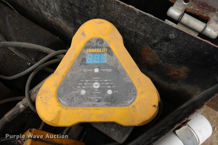 image for item DD0032 1997 Load Rite Trailers dump trailer