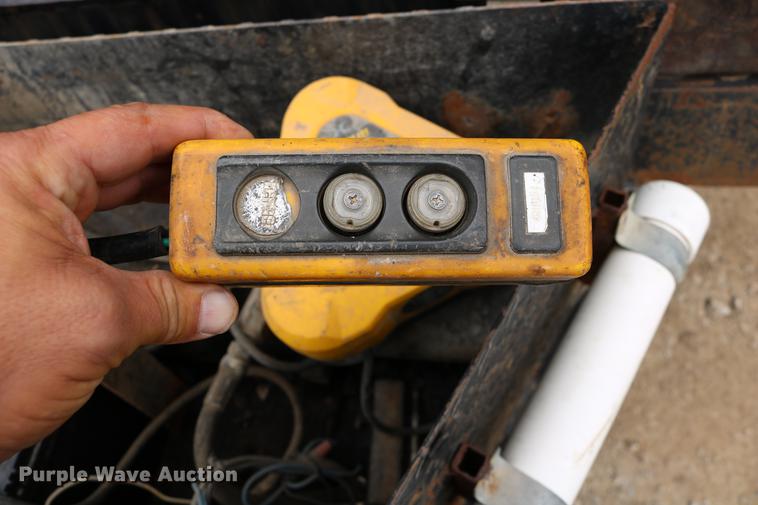 image for item DD0032 1997 Load Rite Trailers dump trailer