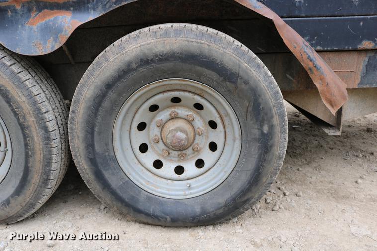 image for item DD0032 1997 Load Rite Trailers dump trailer